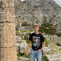Landon Abbott, Greece